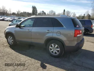 2012 Kia Sorento LX with VIN 5XYKT3A60CG296415, listed as a Copart auction lot 45319905 with 0 mi miles and Salvage Title. Bid and sale history available at carsss.com. Image 2.