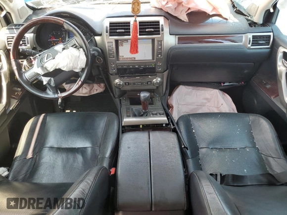 2016 Lexus GX 460 with VIN JTJBM7FX8G5142519, listed as a Copart auction lot 56483395 with 127,039 mi miles and Salvage title. Bid and sale history available at DreamBid. Image 8.