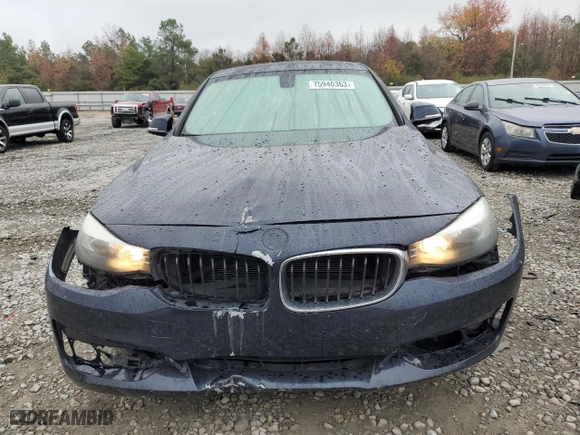2016 BMW 3 Series Gran Turismo 328i xDrive with VIN WBA8Z5C50GG500204, listed as a Copart auction lot 75940363 with 88,982 mi miles. Bid and sale history available at carsss.com. Image 5.