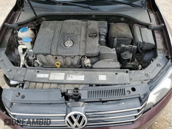 2014 Volkswagen Passat S with VIN 1VWAP7A30EC001976, listed as a Copart auction lot 49905115 with 156,022 mi miles and Salvage title. Bid and sale history available at DreamBid. Image 11.