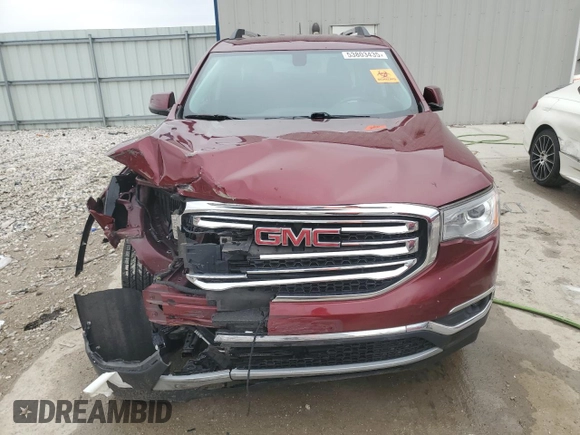 2018 GMC Acadia SLE with VIN 1GKKNSLA7JZ222059, listed as a Copart auction lot 53803435 with 97,704 mi miles and Non Repairable. Bid and sale history available at carsss.com. Image 5.