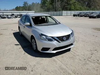 2019 Nissan Sentra SV with VIN 3N1AB7AP6KL625546, listed as a Copart auction lot 50259225 with Not Provided miles and Salvage Title. Bid and sale history available at DreamBid. Image 11.