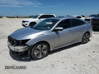 2017 Honda Civic EX-L z VIN 19XFC1F7XHE030606, wystawiony jako Copart lot #56536095 z przebiegiem 101 465 mil mil oraz Szkoda całkowita • Salvage title. Historia ofert i sprzedaży dostępna na DreamBid. Obrazek 1.