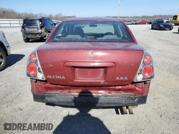 2006 Nissan Altima 2.5 with VIN 1N4AL11D66N328365, listed as a Copart auction lot 43692445 with 155,059 mi miles and Salvage Title. Bid and sale history available at carsss.com. Image 6.