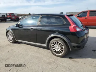 2009 Volvo C30 with VIN YV1MK672092145007, listed as a Copart auction lot 42694915 with 79,998 mi miles and Salvage Title. Bid and sale history available at DreamBid. Image 2.