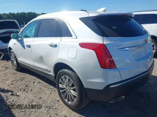 2017 Cadillac XT5 Luxury FWD with VIN 1GYKNBRS1HZ304062, listed as a IAAI auction lot 42460981 with 77,310 mi miles and . Bid and sale history available at DreamBid. Image 3.