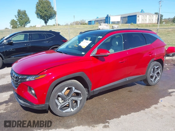 2022 Hyundai Tucson Limited with VIN 5NMJECAE8NH068670, listed as a IAAI auction lot 40579846 with 33,441 mi miles. Bid and sale history available at carsss.com. Image 20.