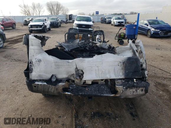 2024 Ford F-150 XLT with VIN 1FTFW3LD2RFA51244, listed as a Copart auction lot 47050315 with 0 mi miles and Salvage Title. Bid and sale history available at carsss.com. Image 6.