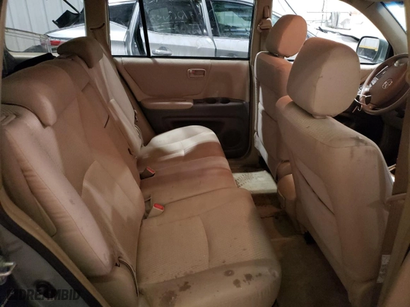 2004 Toyota Highlander with VIN JTEEP21A440045271, listed as a Copart auction lot 49659175 with 192,267 mi miles and Salvage Title. Bid and sale history available at carsss.com. Image 11.