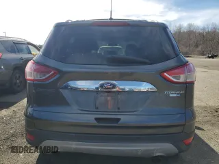 2016 Ford Escape Titanium with VIN 1FMCU9JX2GUC48038, listed as a Copart auction lot 49788615 with 198,727 mi miles and Clean Title. Bid and sale history available at carsss.com. Image 6.