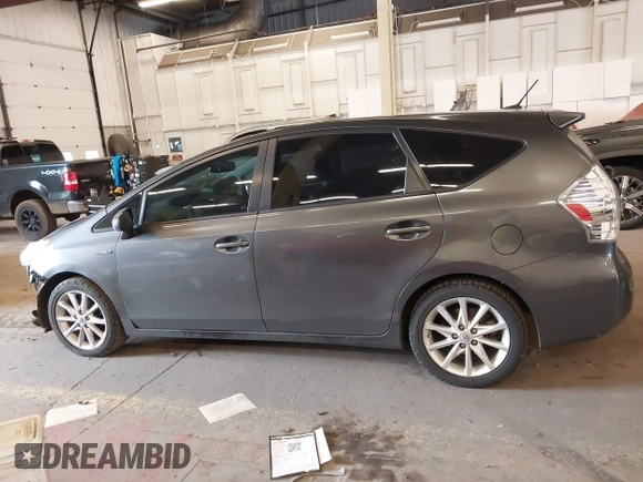 2014 Toyota Prius Two with VIN JTDZN3EU9EJ003633, listed as a IAAI auction lot 41969899 with 138,235 mi miles and . Bid and sale history available at DreamBid. Image 15.