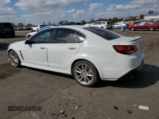 2015 Chevrolet SS z VIN 6G3F15RW0FL104087, wystawiony jako Copart lot #74561964 z przebiegiem 62 406 mil mil oraz Szkody całkowita. Historia ofert i sprzedaży dostępna na DreamBid. Obrazek 2.