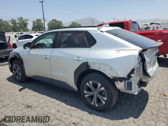 2024 Toyota bZ4X XLE with VIN JTMAAAAA1RA044367, listed as a Copart auction lot 59583075 with 10,890 mi miles and Salvage title. Bid and sale history available at DreamBid. Image 2.