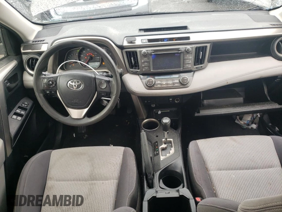 2013 Toyota RAV4 XLE with VIN JTMRFREV6D5027274, listed as a Copart auction lot 60207815 with 181,978 mi miles and Salvage title. Bid and sale history available at DreamBid. Image 8.