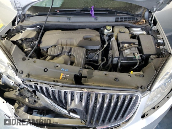 2014 Buick Verano with VIN 1G4PP5SKXE4131485, listed as a Copart auction lot 84541574 with 142,559 mi miles and Salvage Title. Bid and sale history available at carsss.com. Image 11.