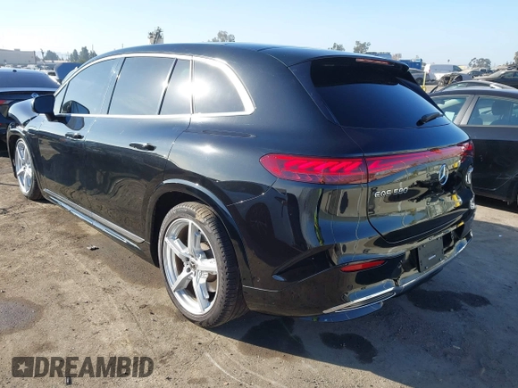 2023 Mercedes-Benz EQS 580 z VIN 4JGDM4EB8PA014008, wystawiony jako IAAI lot #41152975 z przebiegiem 41 292 mil mil oraz . Historia ofert i sprzedaży dostępna na DreamBid. Obrazek 3.