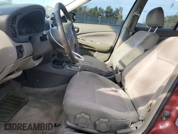 2004 Nissan Sentra S z VIN 3N1CB51D64L918143, wystawiony jako Copart lot #58774975 z przebiegiem 254 824 mil mil oraz Nie do naprawy • Non repairable. Historia ofert i sprzedaży dostępna na DreamBid. Obrazek 7.