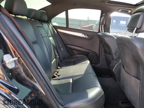 2008 Mercedes-Benz C 300 Sport with VIN WDDGF54X08R013779, listed as a Copart auction lot 54236315 with 117,546 mi miles and Salvage Title. Bid and sale history available at carsss.com. Image 10.