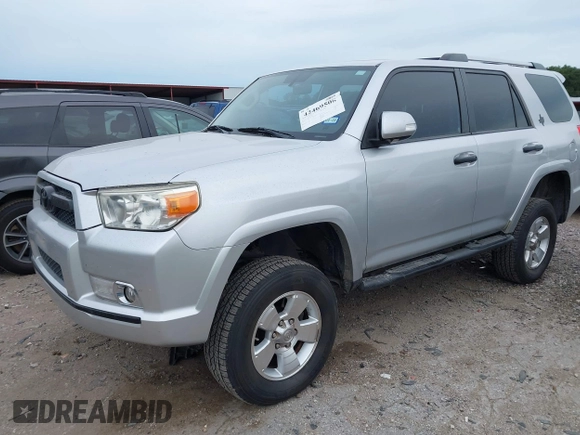 2011 Toyota 4Runner SR5 with VIN JTEZU5JRXB5016696, listed as a IAAI auction lot 42469508 with 237,543 mi miles and . Bid and sale history available at DreamBid. Image 19.