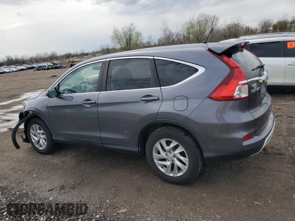 2015 Honda CR-V EX with VIN 5J6RM4H52FL022750, listed as a Copart auction lot 51507675 with 145,807 mi miles and Salvage Title. Bid and sale history available at DreamBid. Image 2.