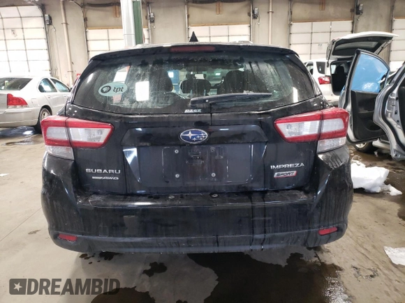 2017 Subaru Impreza Sport with VIN 4S3GTAK68H3753458, listed as a Copart auction lot 39447303 with 71,324 mi miles. Bid and sale history available at carsss.com. Image 6.