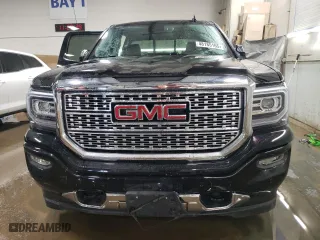 2017 GMC Sierra 1500 Denali with VIN 3GTU2PEJ4HG446732, listed as a Copart auction lot 48185165 with 76,254 mi miles and Salvage Title. Bid and sale history available at carsss.com. Image 5.