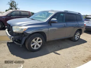 2010 Toyota Highlander with VIN 5TDZK3EH4AS010062, listed as a Copart auction lot 62936505 with 320,201 mi miles and Salvage title. Bid and sale history available at DreamBid. Image 1.