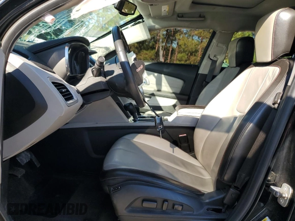 2011 GMC Terrain SLT-2 z VIN 2CTFLWE55B6320793, wystawiony jako Copart lot #72862074 z przebiegiem 216 695 mil mil oraz Szkoda całkowita • Salvage title. Historia ofert i sprzedaży dostępna na DreamBid. Obrazek 7.