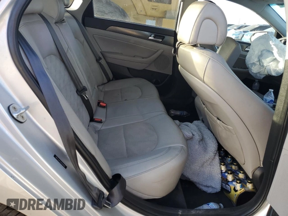 2017 Hyundai Sonata Sport with VIN 5NPE34AF3HH504936, listed as a Copart auction lot 80871504 with 100,133 mi miles and Salvage Title. Bid and sale history available at DreamBid. Image 11.