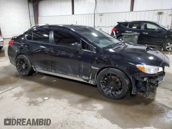 2021 Subaru WRX with VIN JF1VA1A60M9811817, listed as a Copart auction lot 45347405 with 41,561 mi miles and Salvage Title. Bid and sale history available at carsss.com. Image 4.