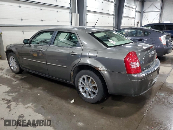2008 Chrysler 300 with VIN 2C3LK33G98H128797, listed as a Copart auction lot 46421415 with 138,313 mi miles and Salvage title. Bid and sale history available at DreamBid. Image 2.