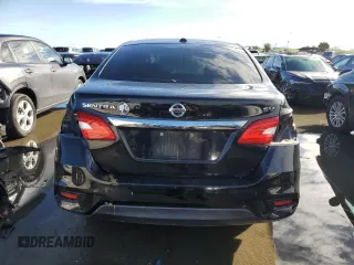 2016 Nissan Sentra SR with VIN 3N1AB7AP1GL680428, listed as a Copart auction lot 44457985 with 129,916 mi miles and Salvage Title. Bid and sale history available at DreamBid. Image 6.
