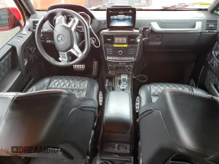 2018 Mercedes-Benz G-Class AMG G 63 with VIN WDCYC7DH7JX290890, listed as a Copart auction lot 78227214 with 50,499 mi miles and Non Repairable. Bid and sale history available at carsss.com. Image 8.