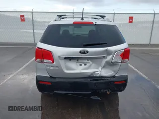 2012 Kia Sorento LX with VIN 5XYKTDA61CG303393, listed as a IAAI auction lot 41137220 with 123,474 mi miles. Bid and sale history available at carsss.com. Image 16.