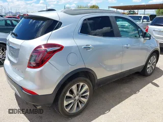 2017 Buick Encore Preferred с VIN KL4CJASB0HB004235, выставлен на аукционе IAAI как лот 42346093 с пробегом 34 470 миль миль и . История ставок и продаж доступна на DreamBid. Изображение 4.