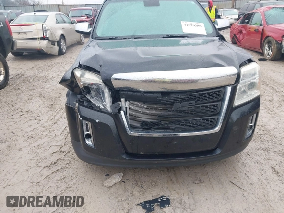 2012 GMC Terrain SLT-1 z VIN 2GKFLVEK1C6314491, wystawiony jako IAAI lot #41570388 z przebiegiem 141 734 mil mil oraz . Historia ofert i sprzedaży dostępna na DreamBid. Obrazek 6.