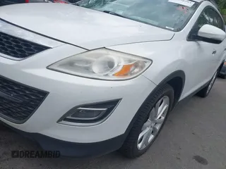 2012 Mazda CX-9 Grand Touring with VIN JM3TB3DA1C0356335, listed as a IAAI auction lot 42658284 with 141,537 mi miles and . Bid and sale history available at DreamBid. Image 6.