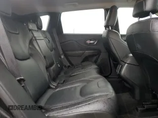2015 Jeep Cherokee Limited z VIN 1C4PJMDS7FW740844, wystawiony jako Copart lot #55756605 z przebiegiem 77 446 mil mil oraz Szkoda całkowita • Salvage title. Historia ofert i sprzedaży dostępna na DreamBid. Obrazek 11.