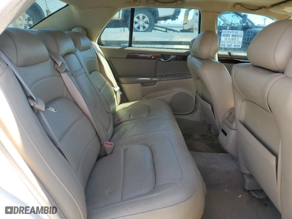 2005 Cadillac DeVille DTS with VIN 1G6KF57915U233705, listed as a Copart auction lot 45352675 with 96,663 mi miles and Salvage Title. Bid and sale history available at carsss.com. Image 10.