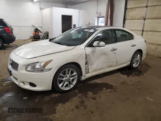 2011 Nissan Maxima SV with VIN 1N4AA5AP5BC856721, listed as a Copart auction lot 88098295 with 77,968 mi miles and Non Repairable. Bid and sale history available at DreamBid. Image 1.