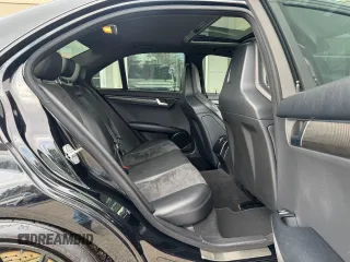 2012 Mercedes-Benz C 63 AMG with VIN WDDGF7HB5CA629883, listed as a Copart auction lot 49139875 with 139,727 mi miles and Clean Title. Bid and sale history available at carsss.com. Image 6.