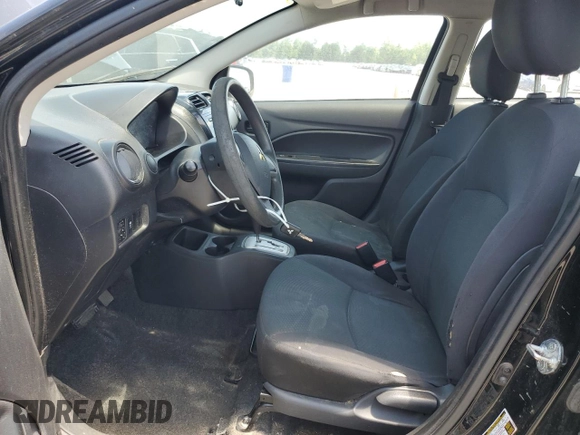 2017 Mitsubishi Mirage ES with VIN ML32F3FJ5HHF18097, listed as a Copart auction lot 61294455 with 139,490 mi miles and Clean title. Bid and sale history available at DreamBid. Image 7.