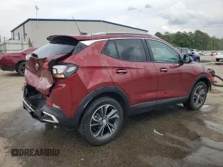 2023 Buick Encore GX Select with VIN KL4MMDS27PB062306, listed as a Copart auction lot 53934095 with 119,919 mi miles and Salvage title. Bid and sale history available at DreamBid. Image 3.