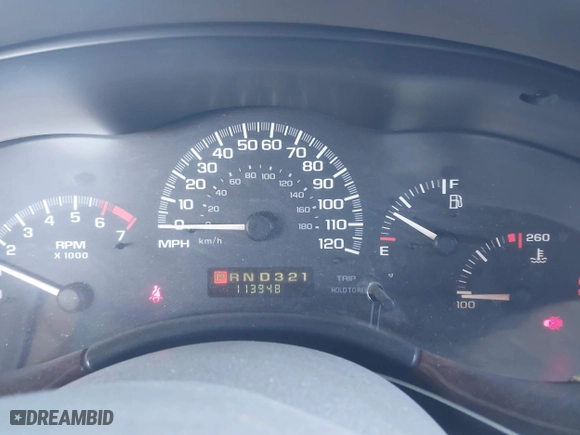 2000 Chevrolet Malibu LS with VIN 1G1NE52J0Y6118884, listed as a IAAI auction lot 41701115 with 113,948 mi miles. Bid and sale history available at carsss.com. Image 7.