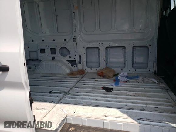 2020 Ford Transit Cargo with VIN 1FTBR1C88LKB39713, listed as a Copart auction lot 62722714 with 52,792 mi miles and Salvage Title. Bid and sale history available at DreamBid. Image 11.