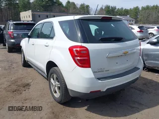 2017 Chevrolet Equinox LS with VIN 2GNFLEEK4H6116143, listed as a IAAI auction lot 42010784 with 181,650 mi miles. Bid and sale history available at carsss.com. Image 3.