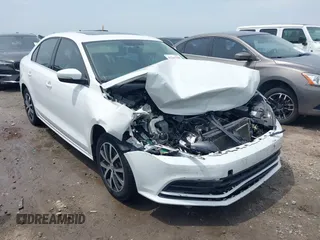 2017 Volkswagen Jetta SE с VIN 3VWDB7AJ6HM278287, выставлен на аукционе IAAI как лот 42264194 с пробегом 77 028 миль миль и . История ставок и продаж доступна на DreamBid. Изображение 1.