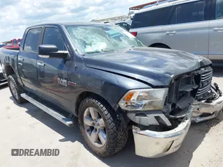 2015 Ram 1500 Big Horn with VIN 1C6RR6LM8FS634773, listed as a IAAI auction lot 42570916 with 260,757 mi miles and . Bid and sale history available at DreamBid. Image 1.