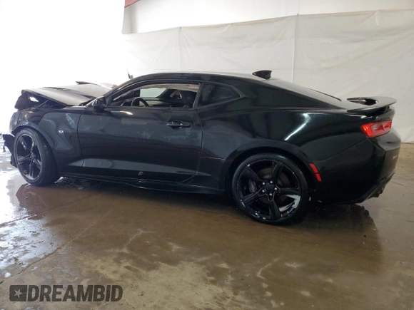2016 Chevrolet Camaro 1SS z VIN 1G1FF1R70G0137246, wystawiony jako Copart lot #55349255 z przebiegiem 131 765 mil mil oraz Czysty tytuł • Clean title. Historia ofert i sprzedaży dostępna na DreamBid. Obrazek 2.