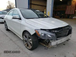 2018 Mercedes-Benz CLA 250 with VIN WDDSJ4EB1JN556819, listed as a Copart auction lot 54401481 with 70,043 mi miles and . Bid and sale history available at DreamBid. Image 1.